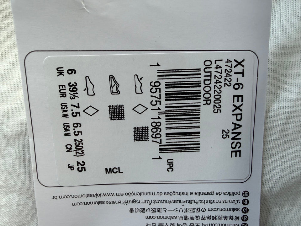 SALOMÓN X SANDY LIANG