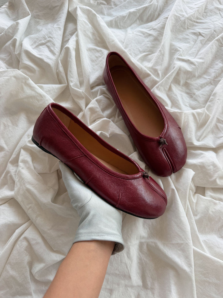 Tabis Leather Vino 🇯🇵🤍 talla 38 col