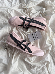 Onitsuka Tiger Mexico 66 TGRS Ballet PINK BLACK