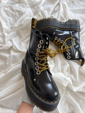 Botas Dr. Martens Jadon Max BLACK Talla 36 col