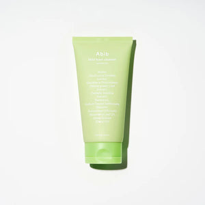 Abib Heartleaf Foam Cleanser