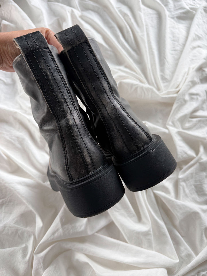 Botas Leather Zara talla 38