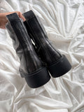 Botas Leather Zara talla 38