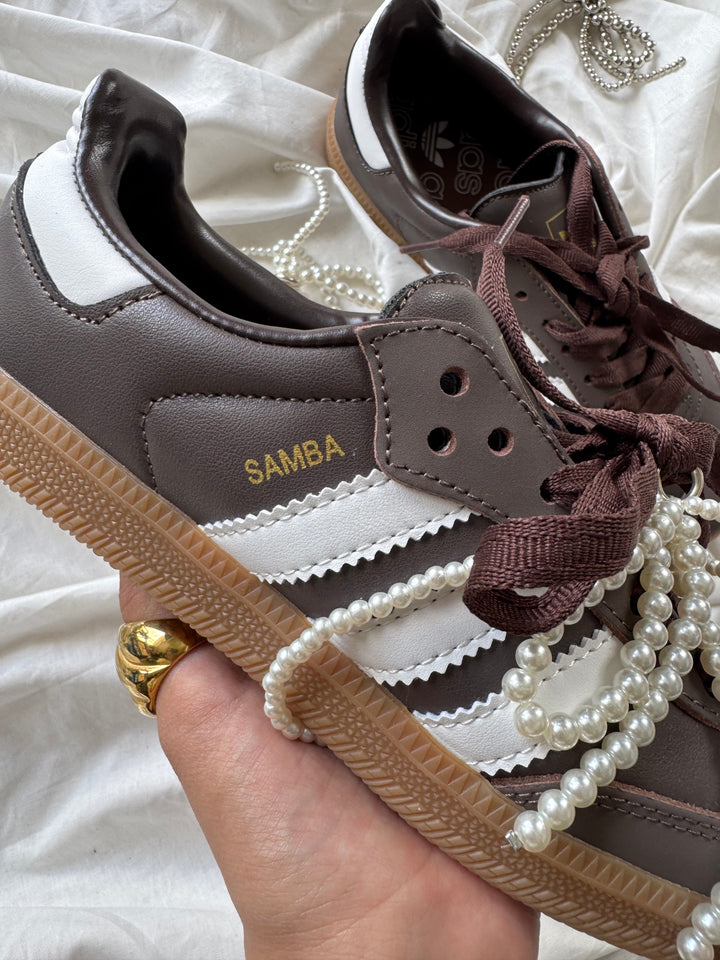 Adidas  Samba BROWN 🧸🤎