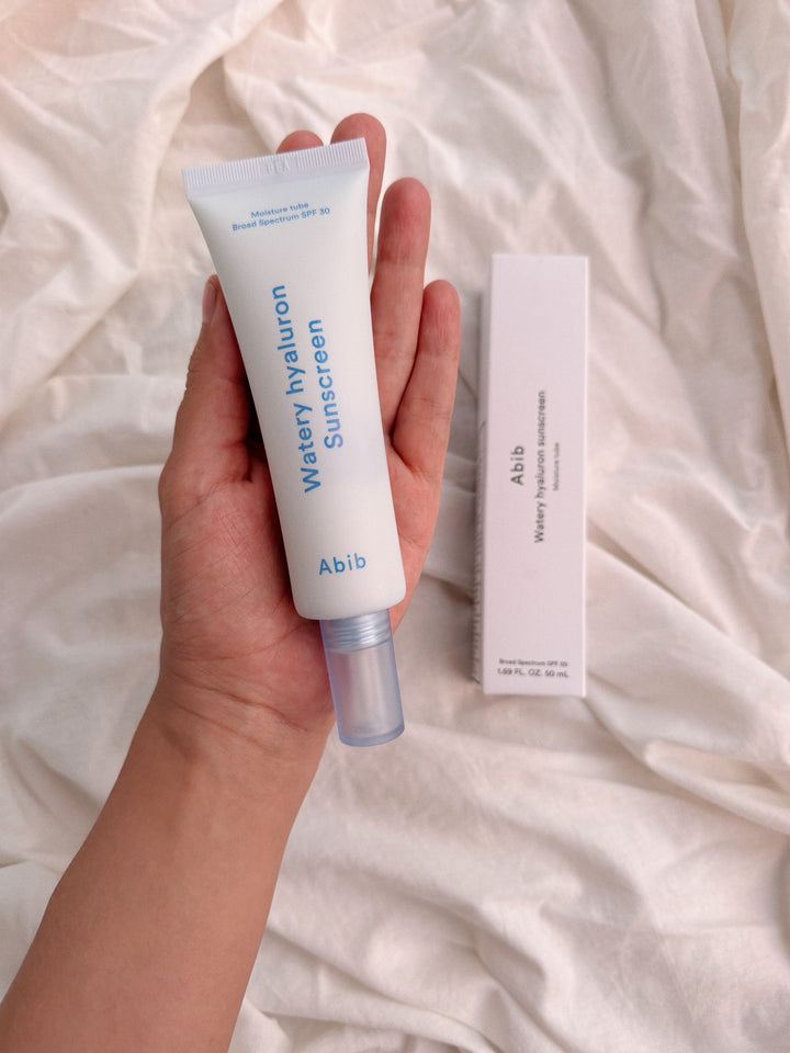 Abib Watery Hyaluron Sunscreen Moisture Tube SPF50+ PA++++