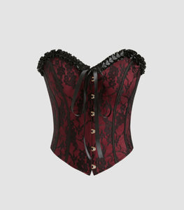 Body tipo corset vino 🍷 talla L