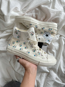 Converse Chuck 70 High Top con estampado floral de retazos 🤍