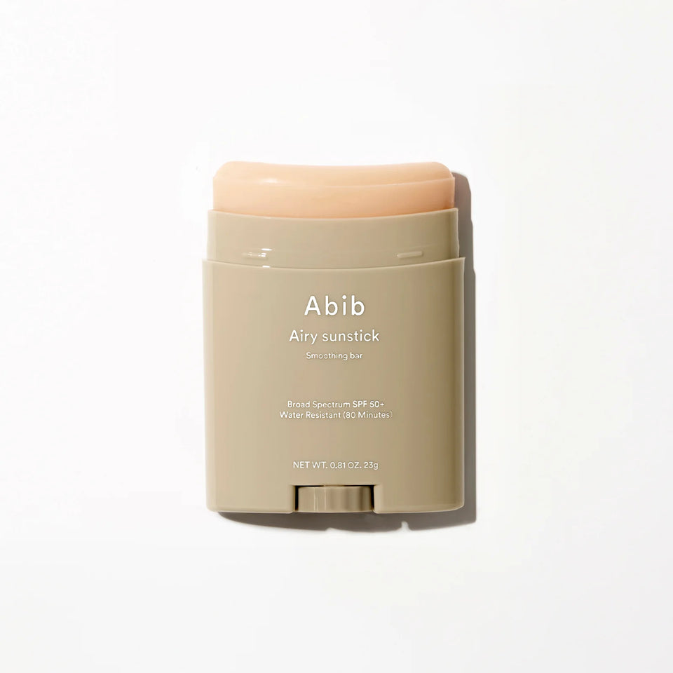 Abib Airy Sunstick Smoothing Bar SPF50+ PA++++