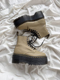 NEW Botas Dr. Martens 1460 Pascal Max Talla 38 col Pistacho