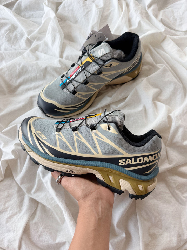 SALOMÓN XT-6 GRIS BLUE