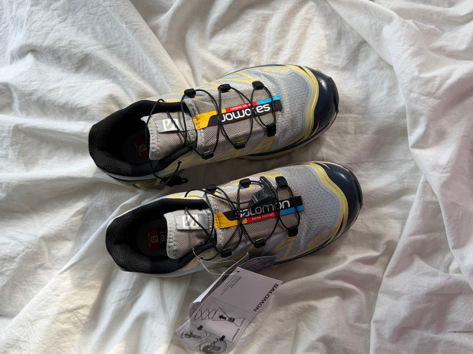 XT-6 SALOMÓN GRIS BLUE