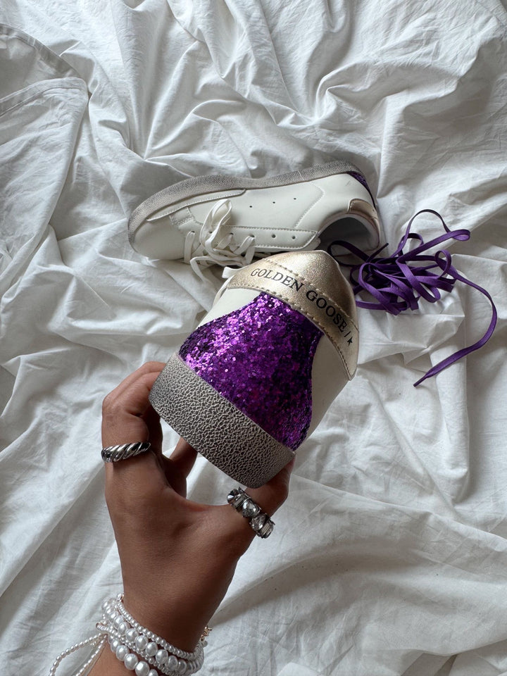 GOLDEN GOOSE PURPLE