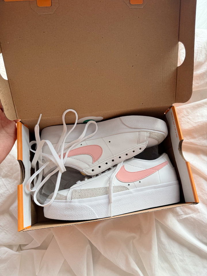 BLAZER LOW PLATAFORM 100 % ORIGINALES US 7 WOMAN