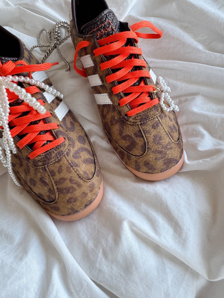 ADIDAS SL 72 OG Leopard Print ORANGE 🍊
