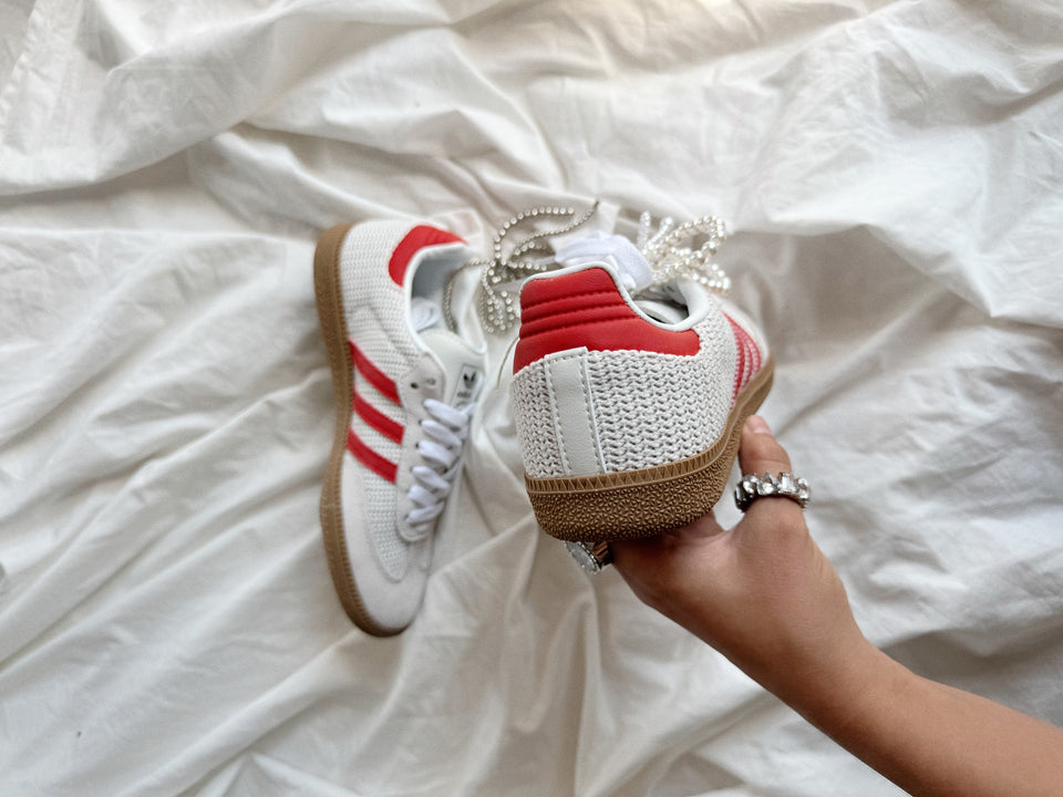 Adidas  Samba Cardboard ORANGE GRIS