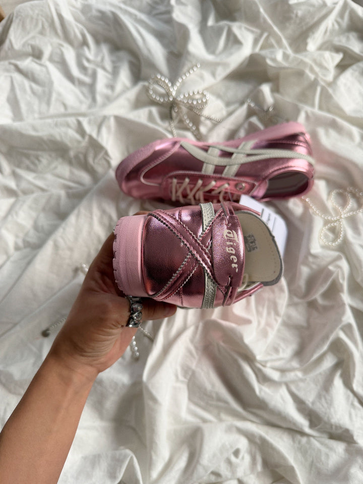 Onitsuka Tiger tenis Mexico 66 SD Metallic Series - Crystal Pink/Cream