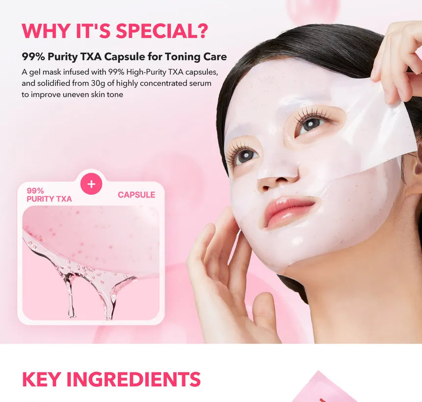 APRILSKIN TXA Niacinamide 99 Capsule Gel Mask