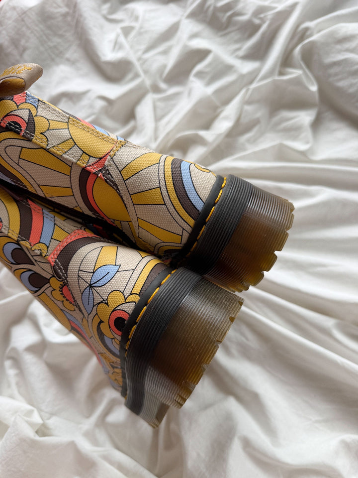 Botas Dr. Martens Jadon Platftom Eur 38