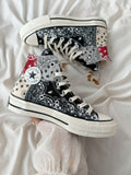 Offspring x Chuck 70 High 'Paisley - Gris 🐻🤍