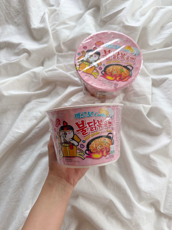 Samyang Buldak Carbonara Bowl