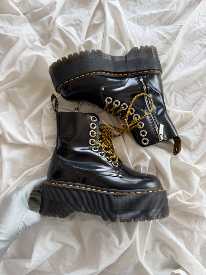 Botas Dr. Martens Jadon Max BLACK Talla 36 col