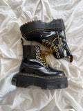 Botas Dr. Martens Jadon Max BLACK Talla 36 col
