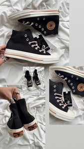 Converse Chuck 70 High 'Black' Corcho 🐻