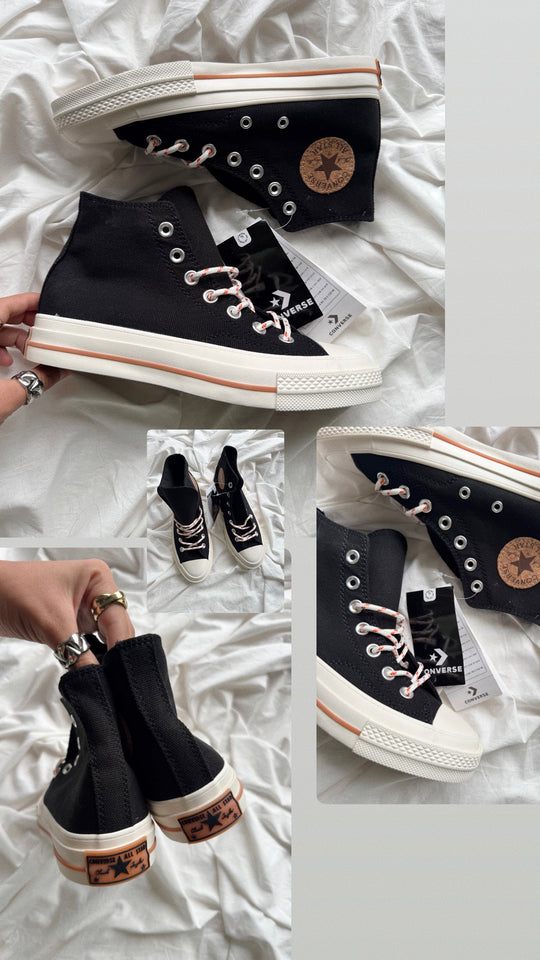 Converse Chuck 70 High 'Black' Corcho 🐻