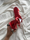 BALLET ONITSUKA TIGER RED METALIC