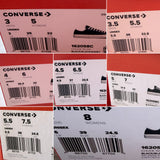 Converse Chuck 70 BLACK BLACK LOW 100 % originales
