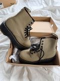 NEW Botas Dr. Martens 1460 Pascal Max Talla 38 col Pistacho
