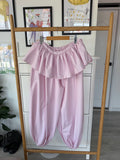 Seúl Pant Ballon Set  Pink Soft