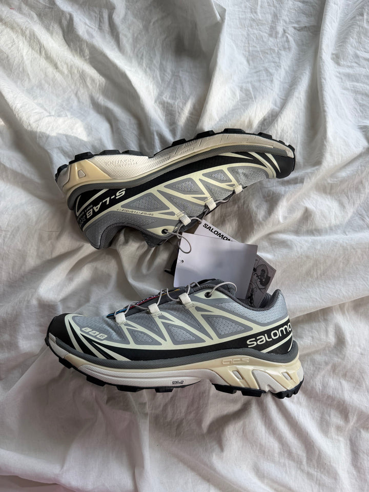 XT-6 SALOMÓN GRIS BLACK