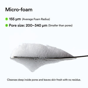 Abib Heartleaf Foam Cleanser