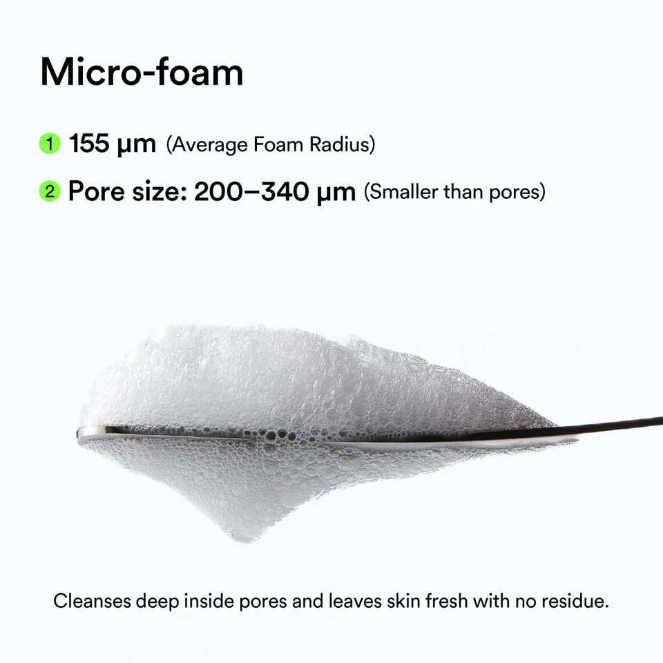 Abib Heartleaf Foam Cleanser