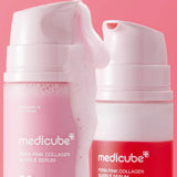 Medicube PDRN Pink Collagen Bubble Serum