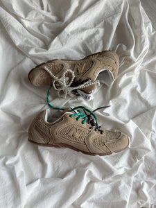 NEW BALANCE X MIU MIU 530 SL LIGHT BROWN