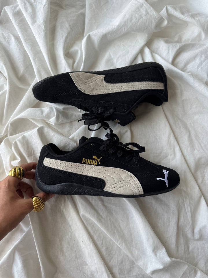 PUMA SPEED CAT NEGRO 🤍