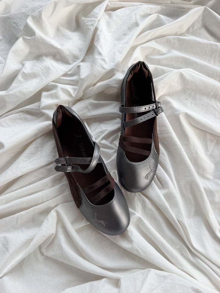 SPEDCAT BALLET BROWN PLOMO