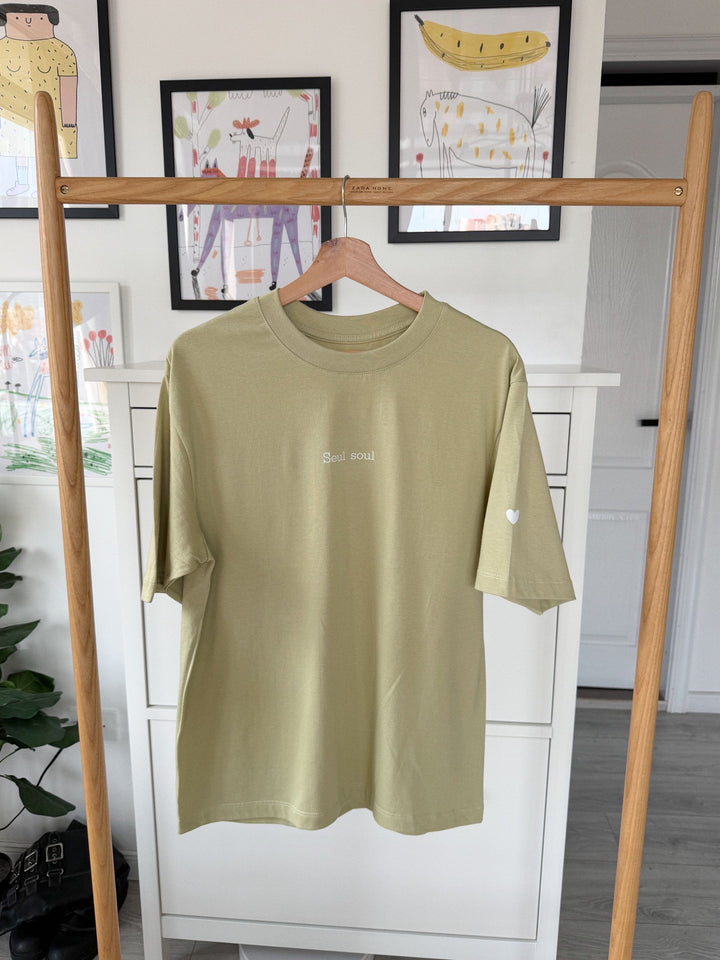 Seul Soul Oversized T-Shirt
