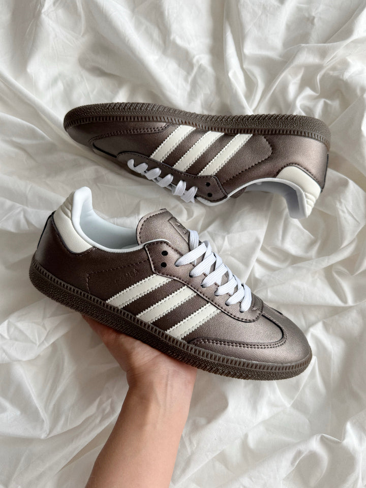 Samba "Metallic Purple/White"
 🩶🪙