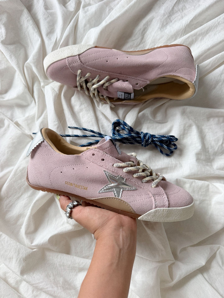 Tenis GG True Star Pink Plateado