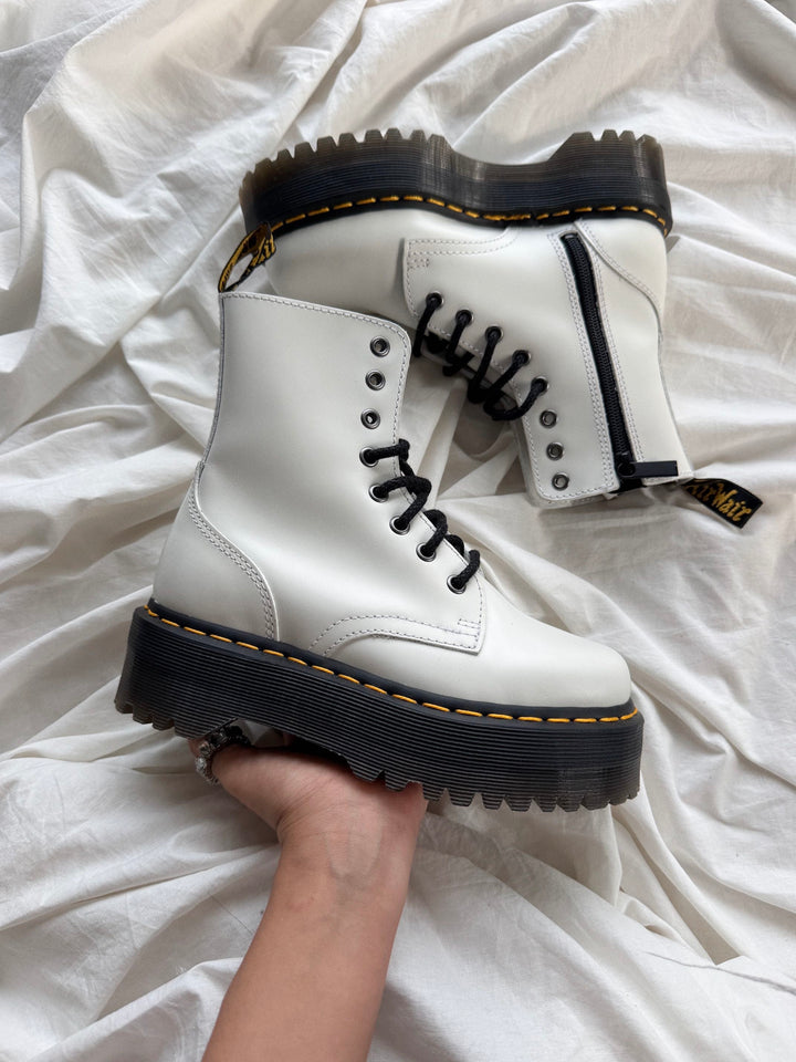 Botas Dr. Martens Jadon White Talla 36 Col