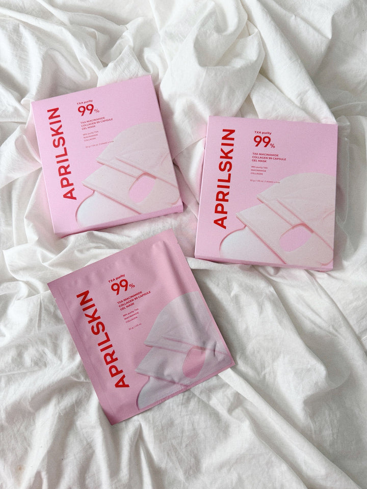 APRILSKIN TXA Niacinamide 99 Capsule Gel Mask