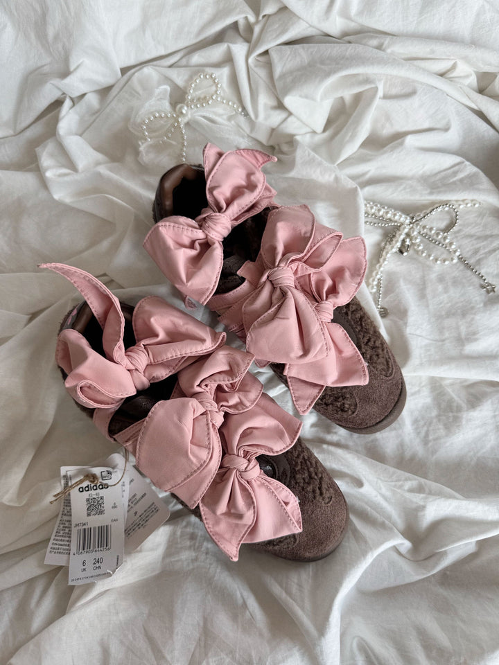 Adidas SL 72 OG x Caroline Hu Brown Wonder Mauve 🎀 PINK