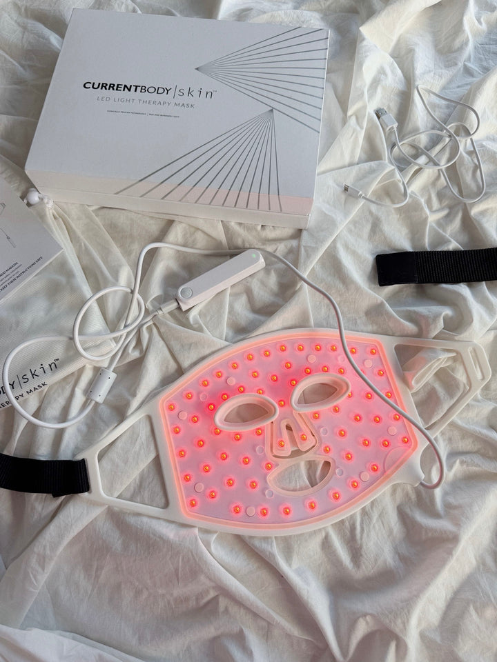 CurrentBody Skin LED Light Therapy Mask Series 2