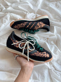 ADIDAS SL 72 OG Leopard Print GREEN BLACK 🖤