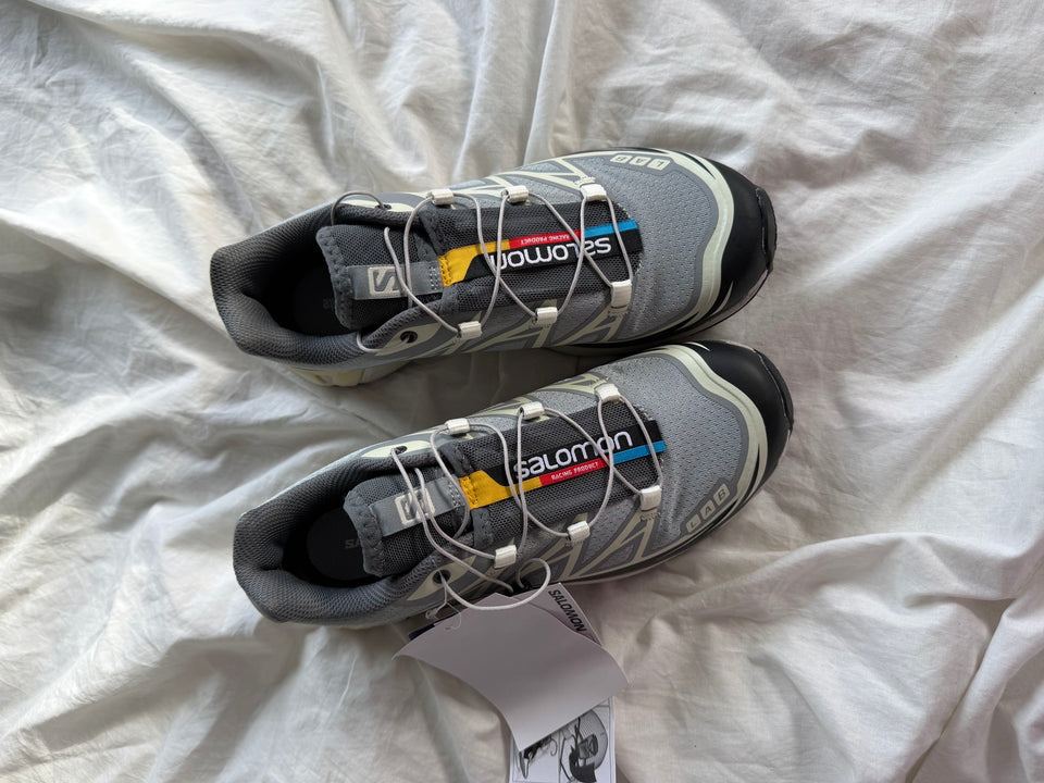 XT-6 SALOMÓN GRIS BLACK