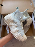 Tenis  High BABY BLUE