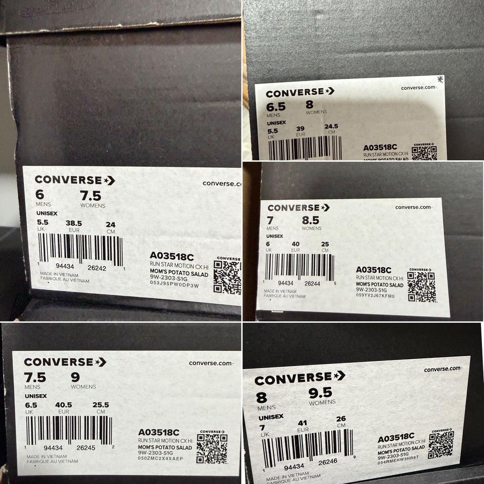 Tenis High BUTTER PINK
